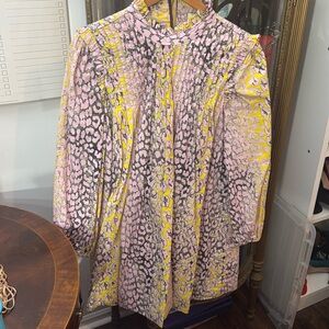 Ganni Cotton Mini Dress